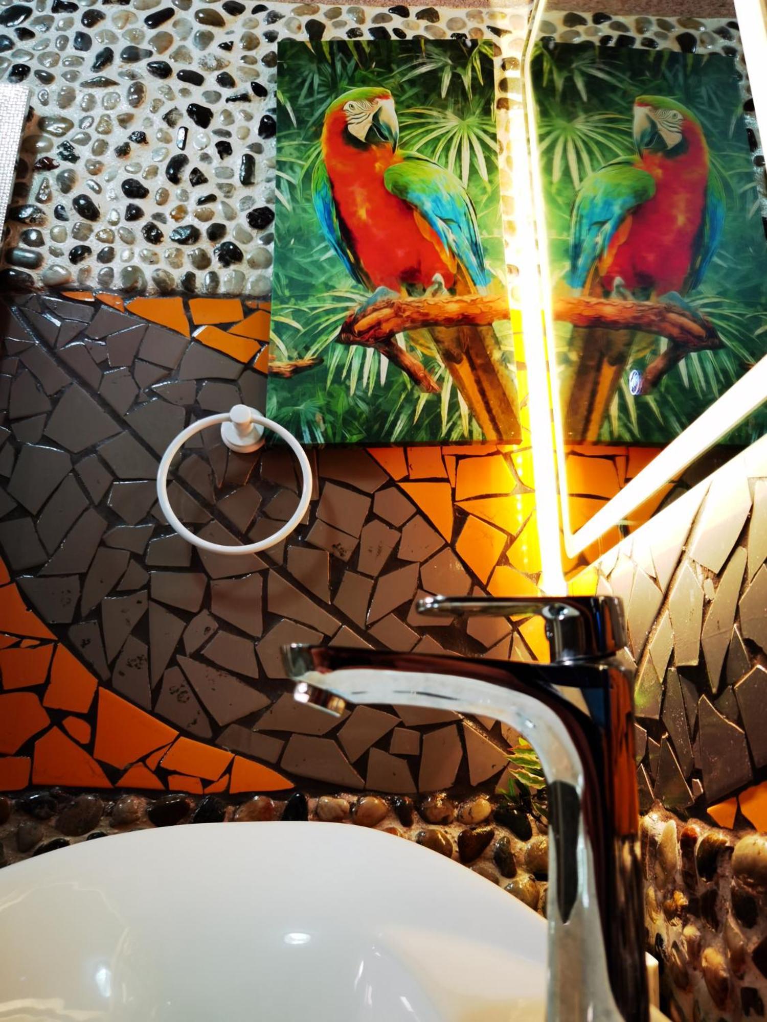 Sunrise House Bed & Breakfast Quepos Ngoại thất bức ảnh